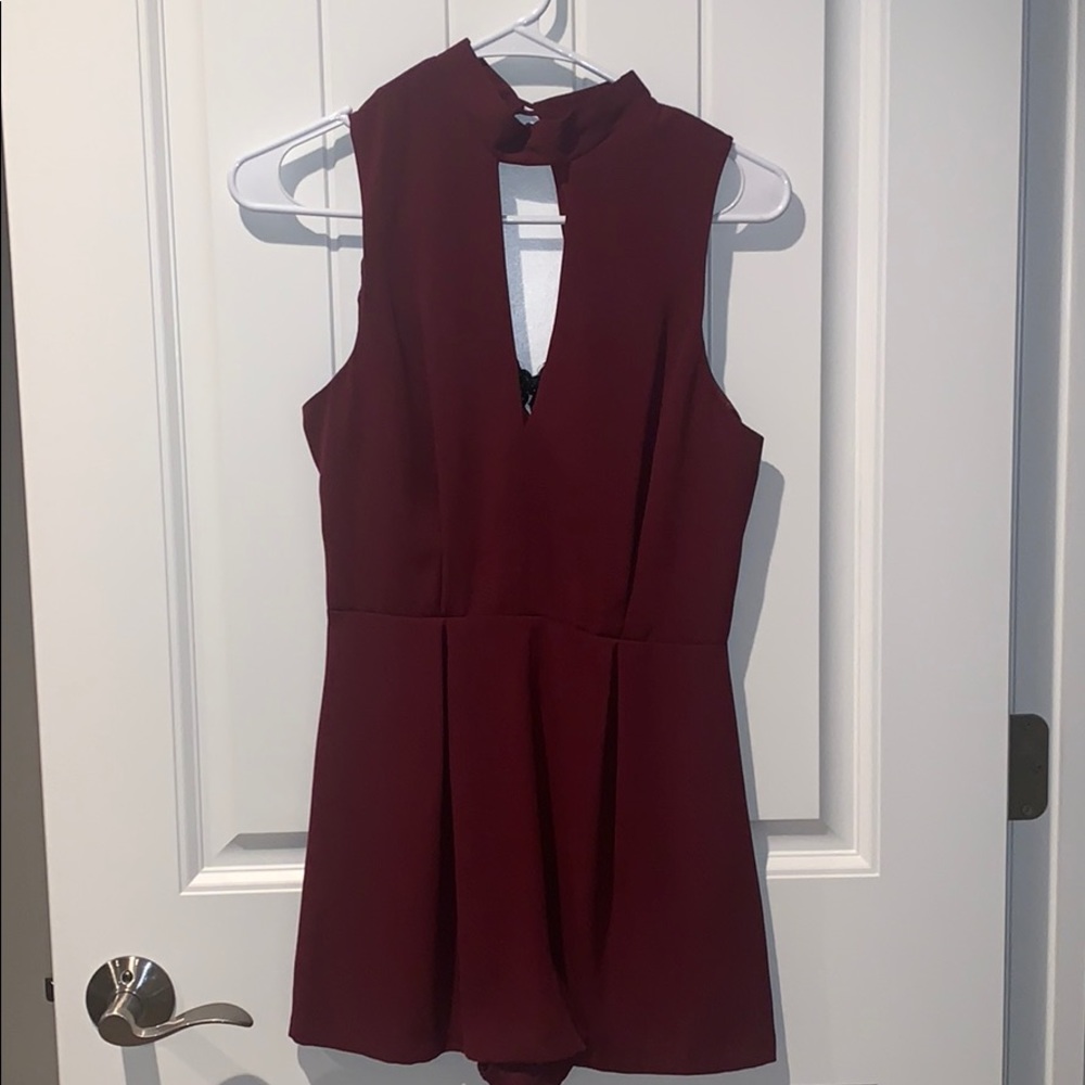 Topshop Romper